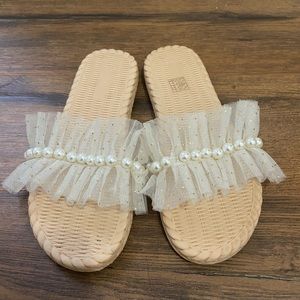 Pearl Sandals